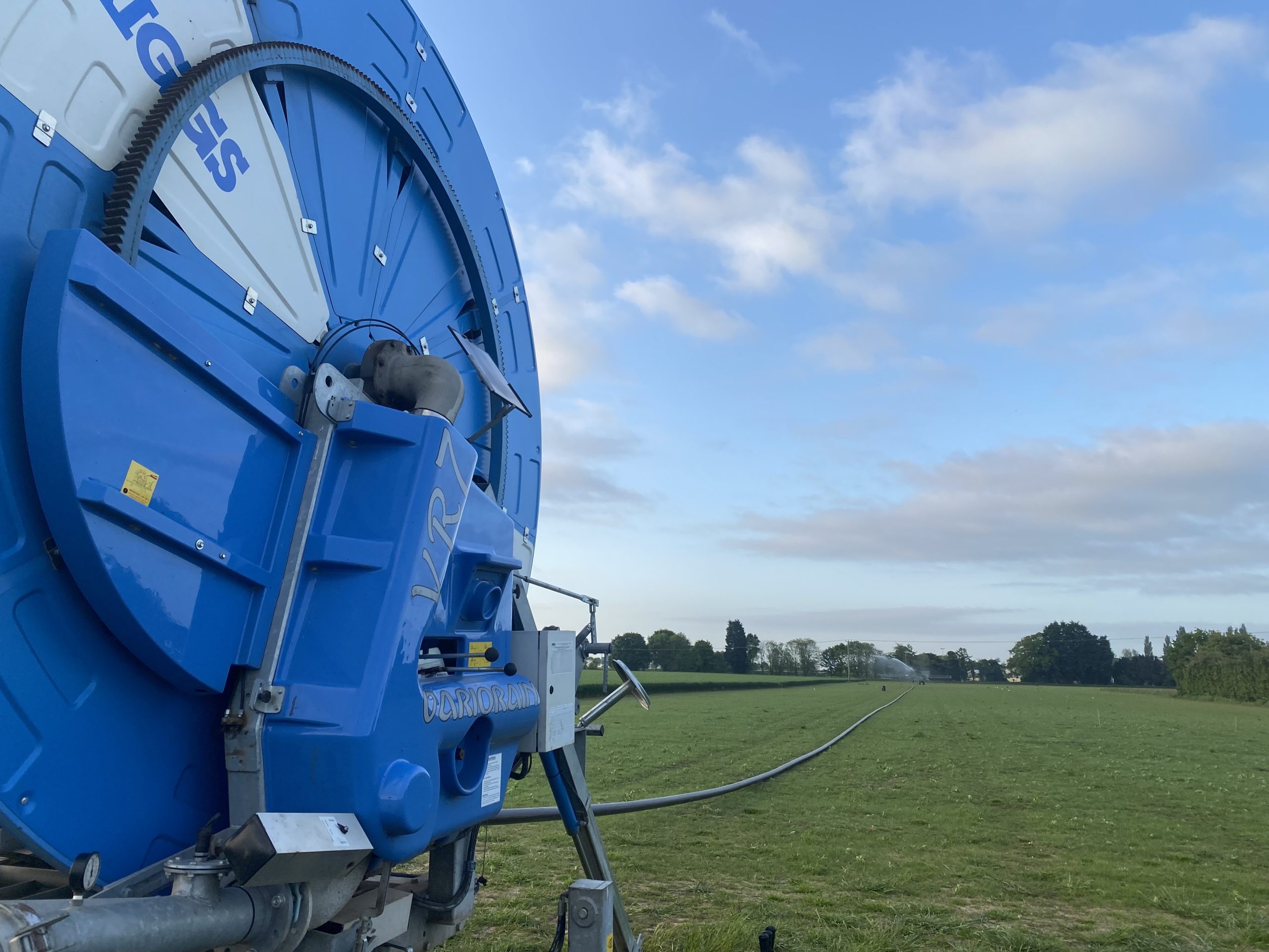 Briggs irrigator at Fenland Dog Park Long Sutton