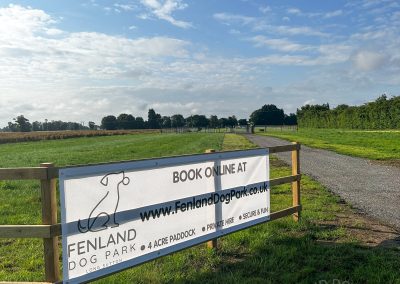 First Six Months at Fenland Dog Park     